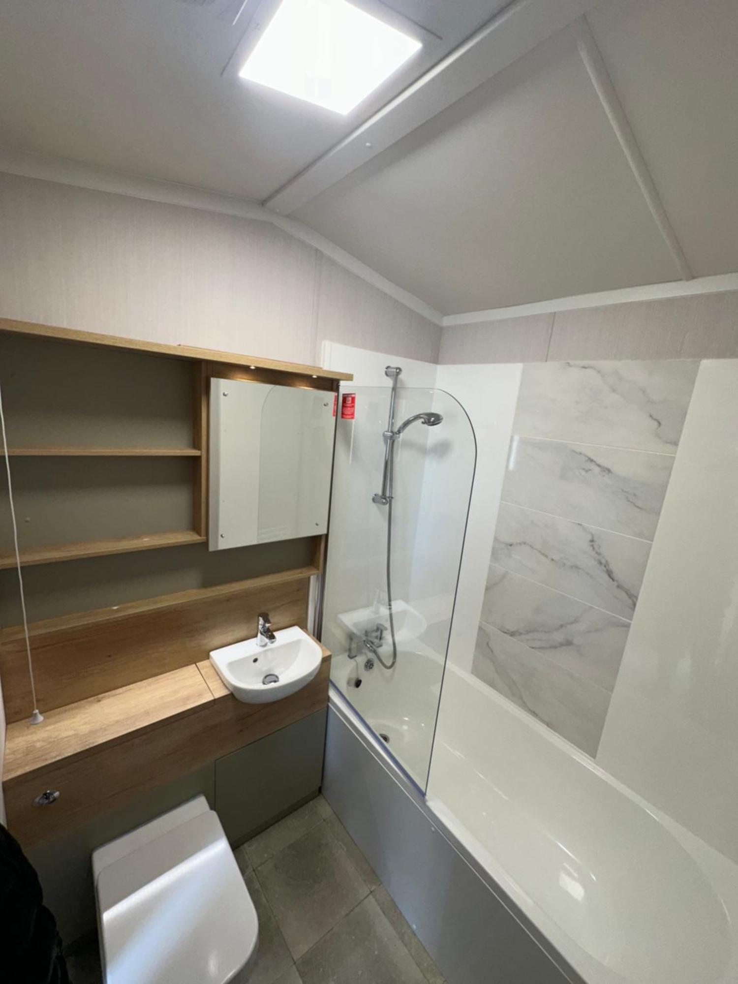 Talacre Presthaven Resort 3 Bedroom Luxury Gold 2024 Caravan מראה חיצוני תמונה