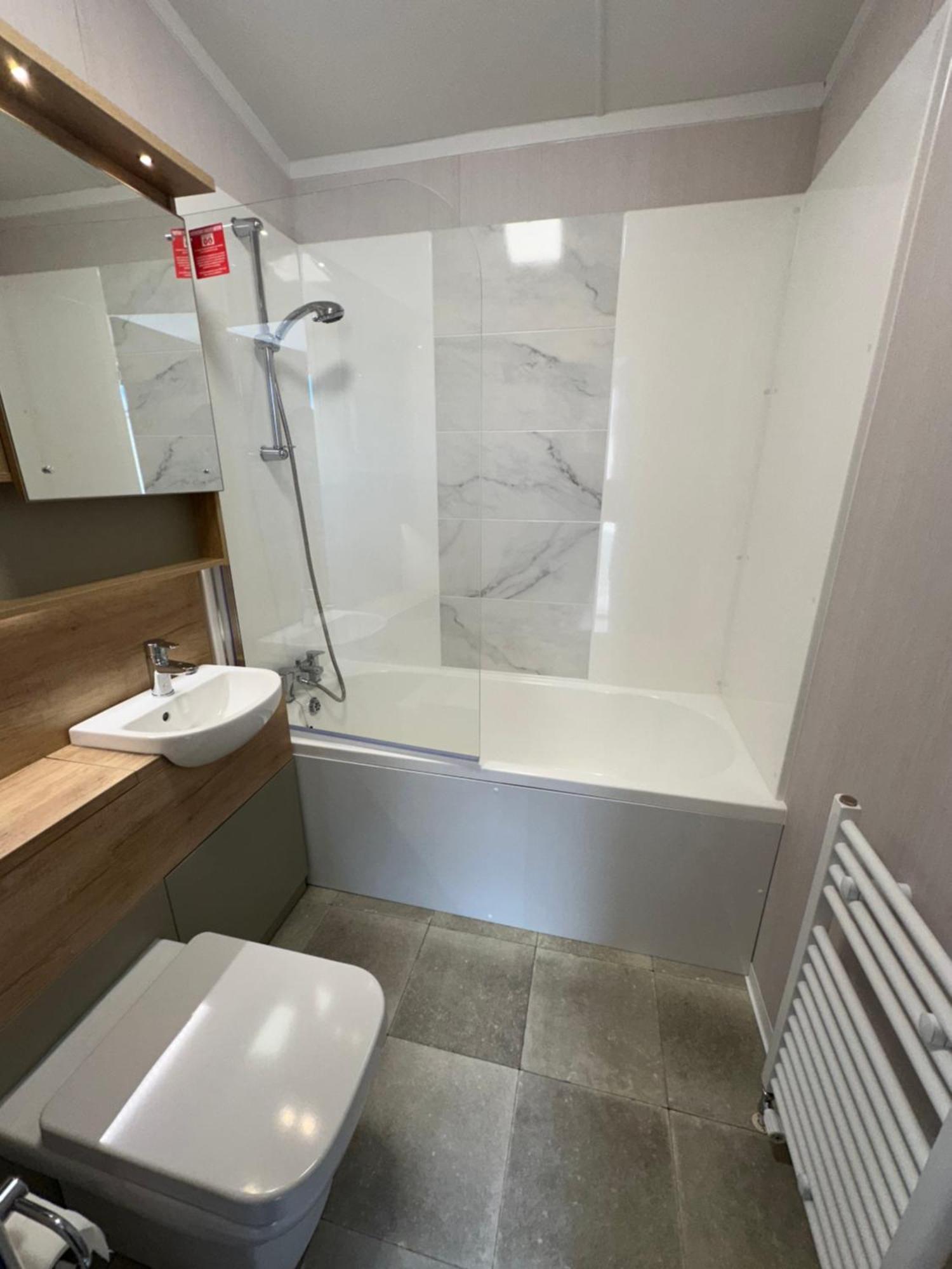 Talacre Presthaven Resort 3 Bedroom Luxury Gold 2024 Caravan מראה חיצוני תמונה