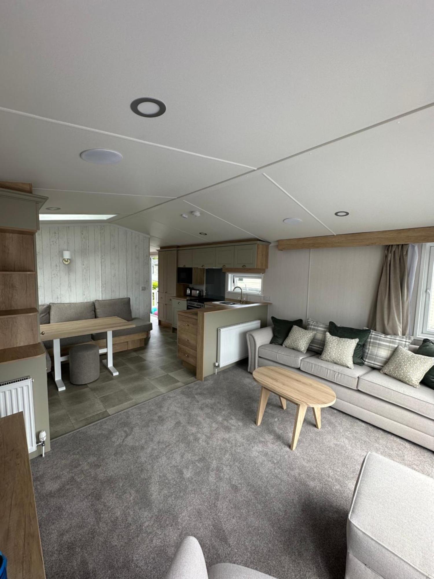 Talacre Presthaven Resort 3 Bedroom Luxury Gold 2024 Caravan מראה חיצוני תמונה